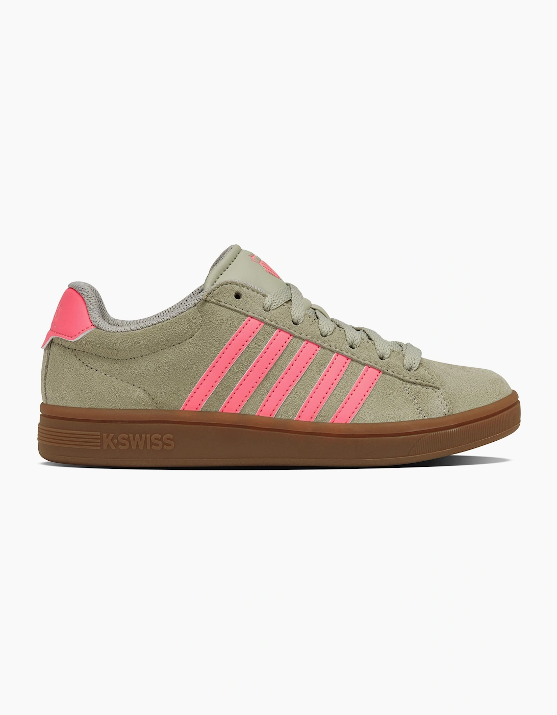 K-Swiss Womens Court Tiebreak II SDE Trainers, 2 of 1