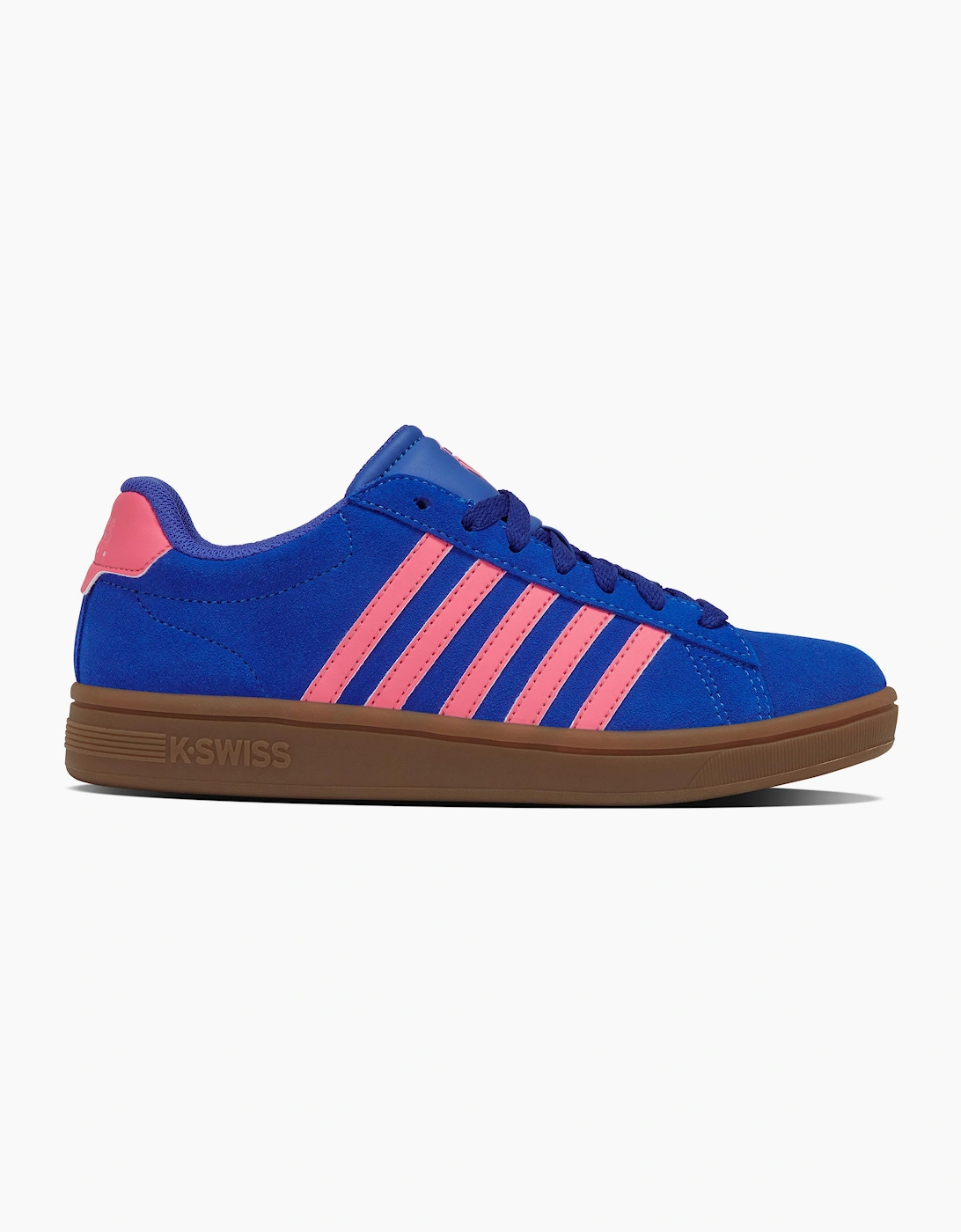 K-Swiss Womens Court Tiebreak II SDE Trainers, 2 of 1