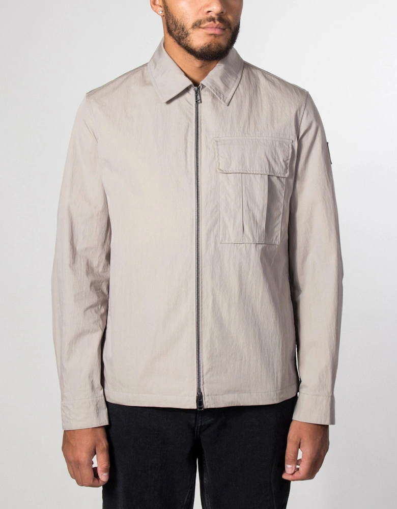 Regular Fit Cargo Overshirt