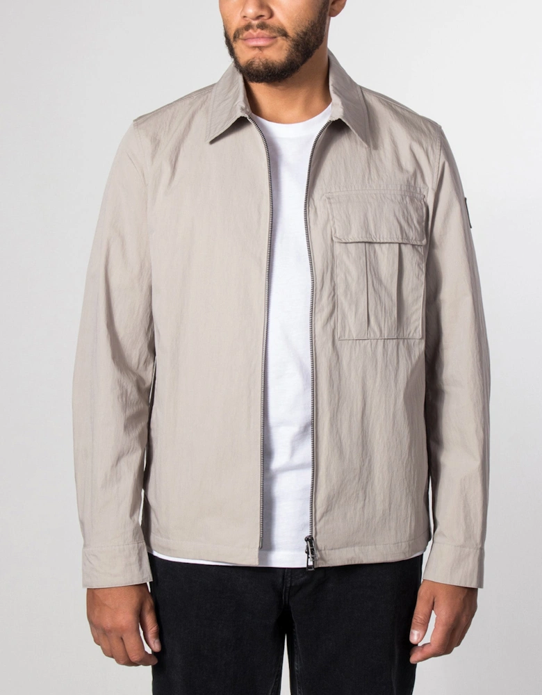 Regular Fit Cargo Overshirt