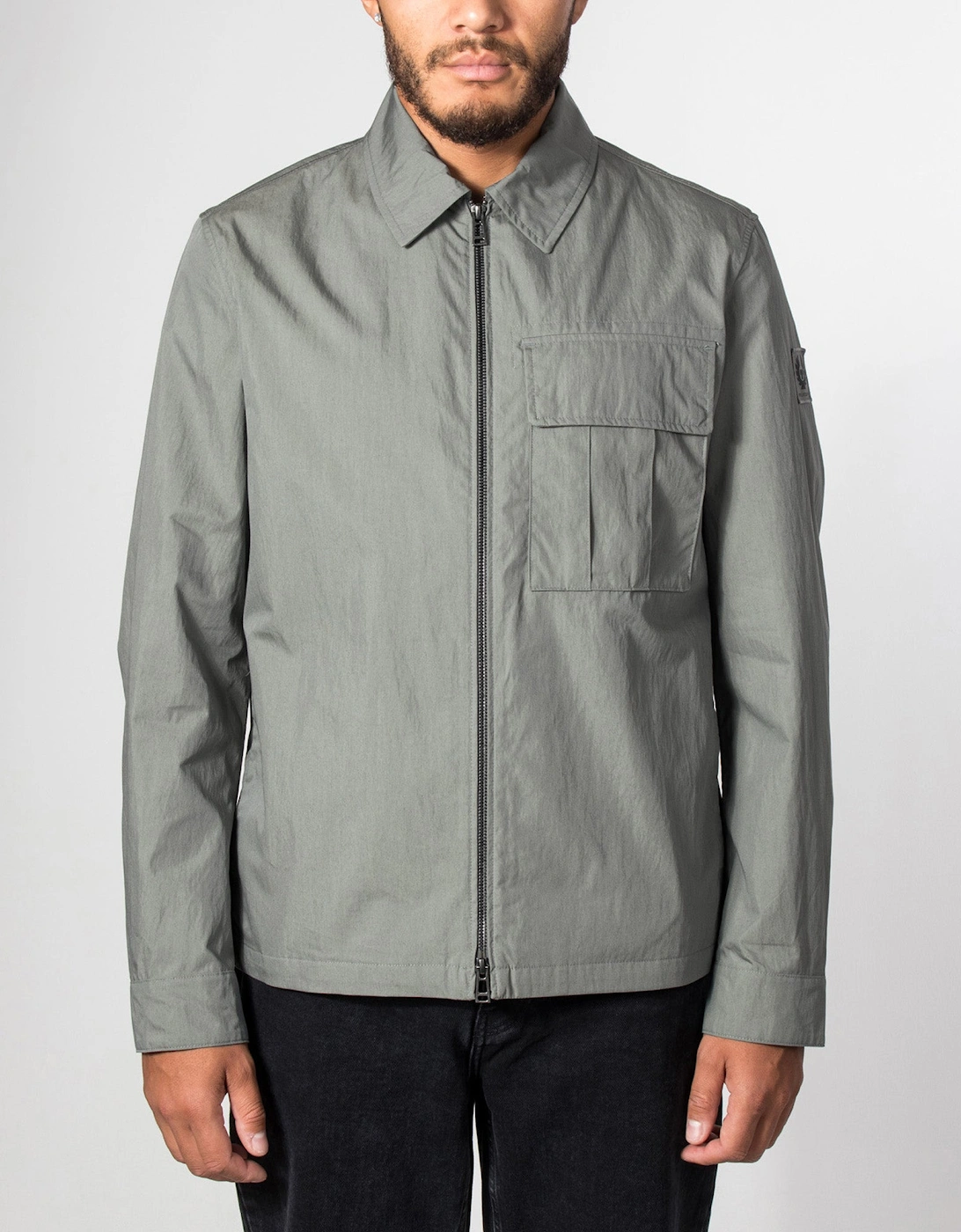 Regular Fit Cargo Overshirt