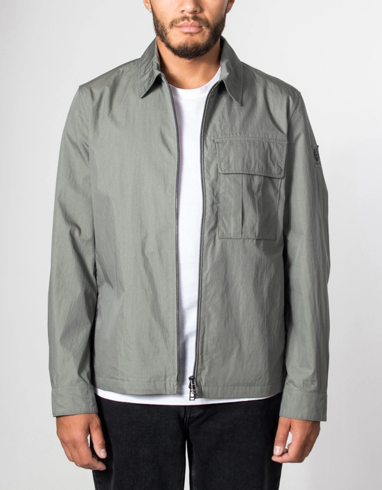 Regular Fit Cargo Overshirt