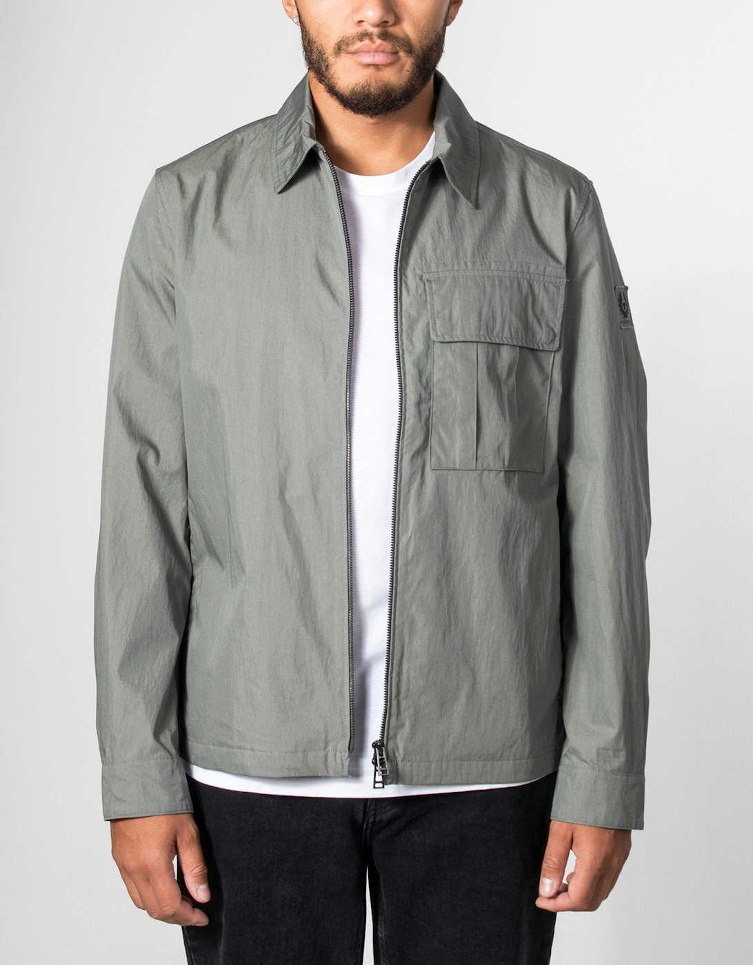 Regular Fit Cargo Overshirt