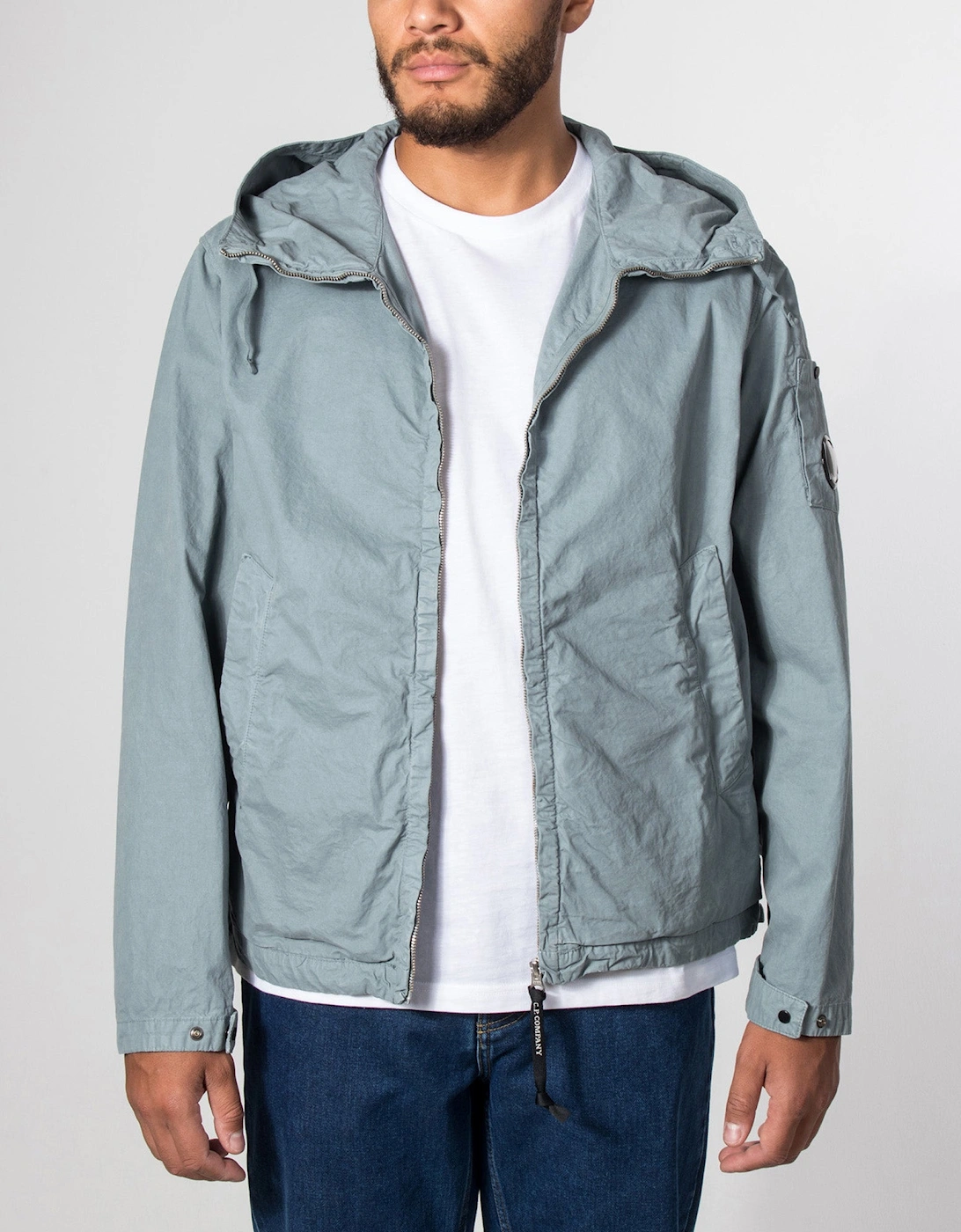 Micro-Reps Hooded Lens Jacket