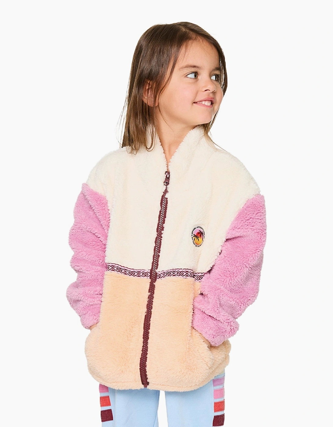 Rip Curl Kids Surf Revival Heritage Full Zip Fleece, 2 of 1