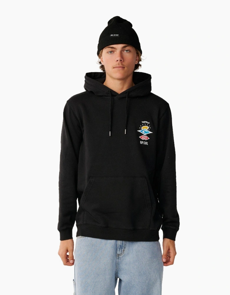 Rip Curl Mens Search Icon Hoodie