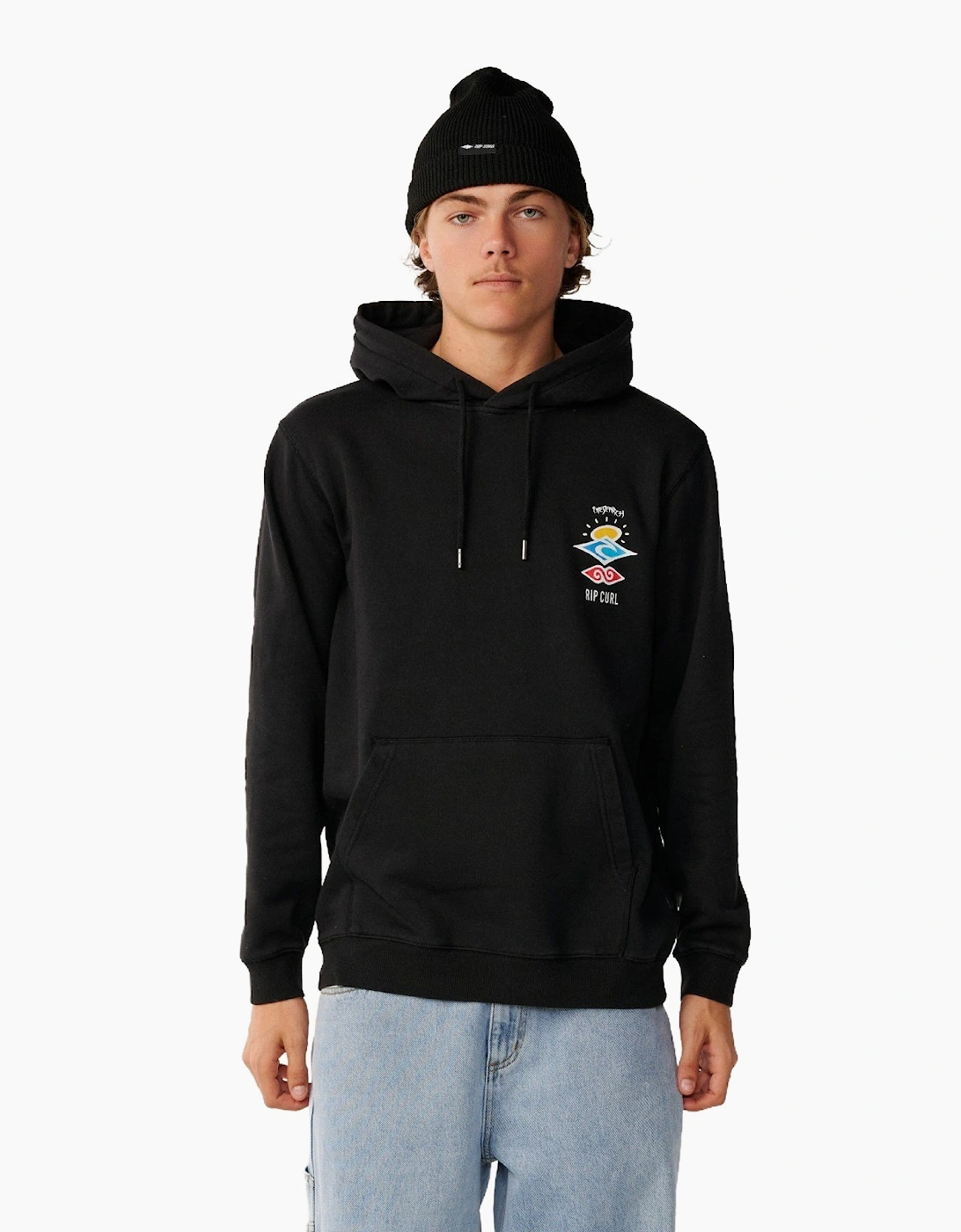 Rip Curl Mens Search Icon Hoodie