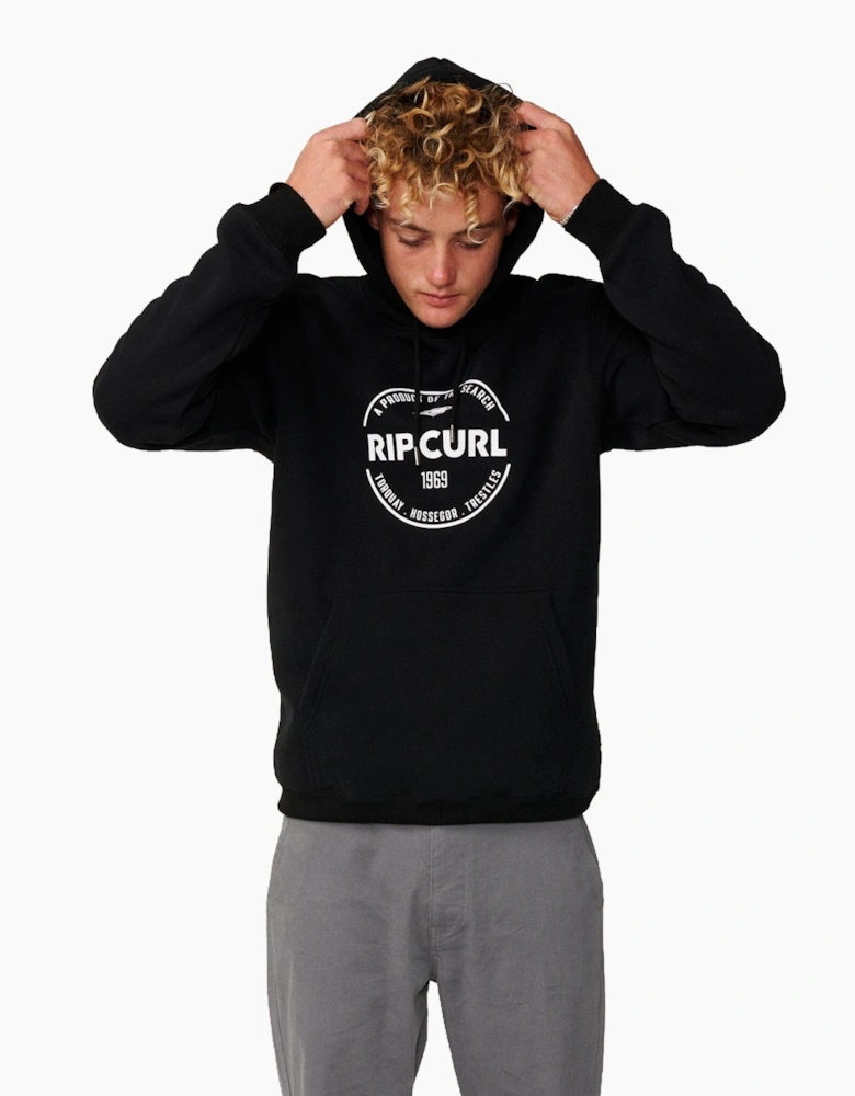 Rip Curl Mens Staple Hoodie