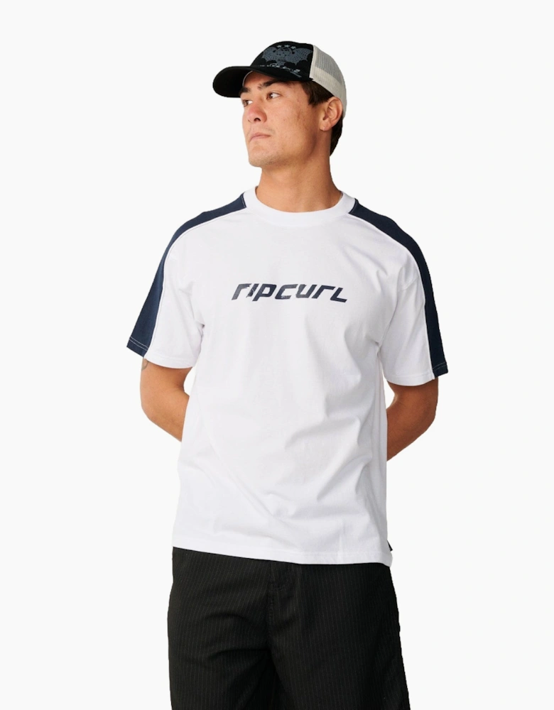 Rip Curl Mens Archive Panel Short Sleeve T-Shirt