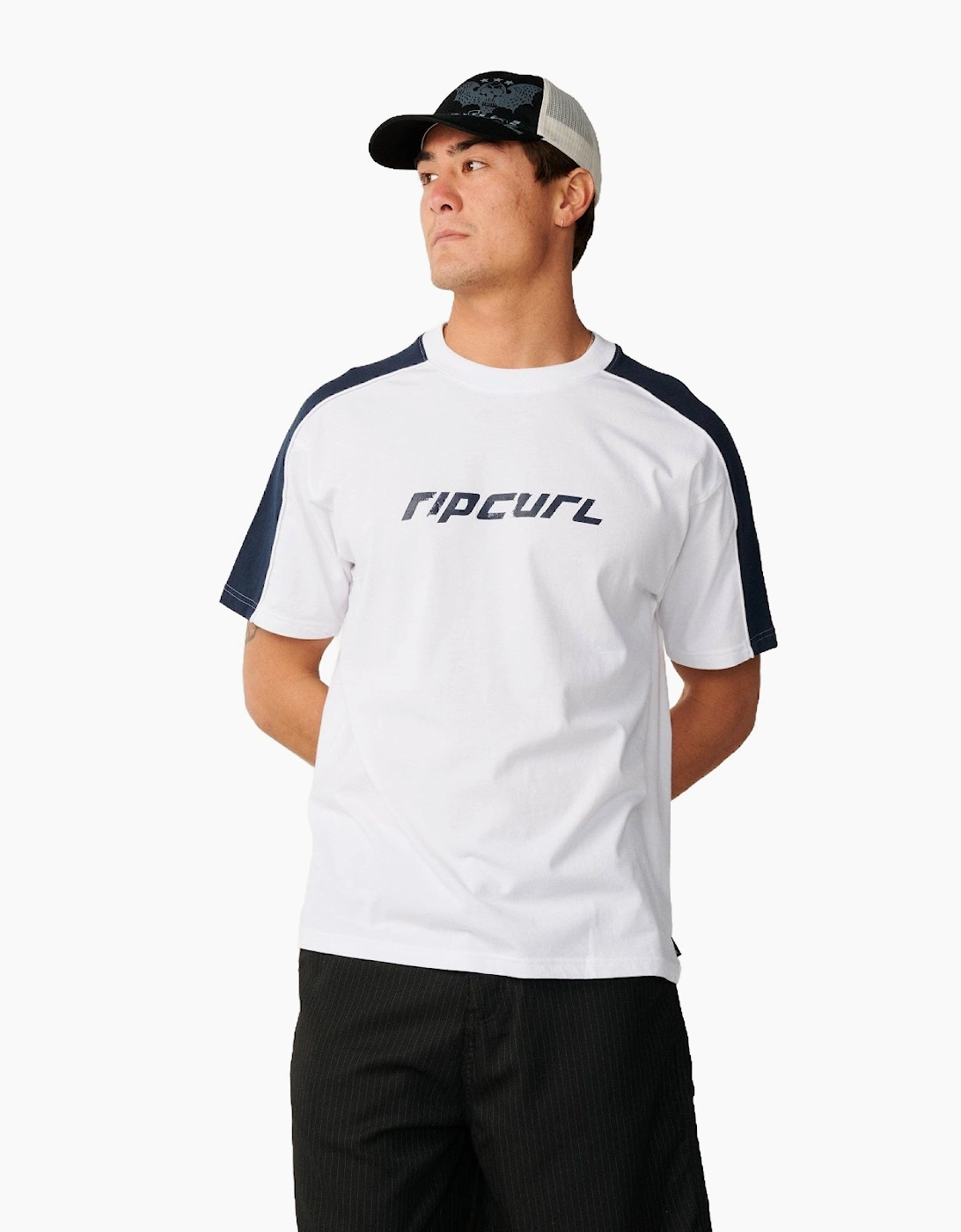 Rip Curl Mens Archive Panel Short Sleeve T-Shirt, 2 of 1