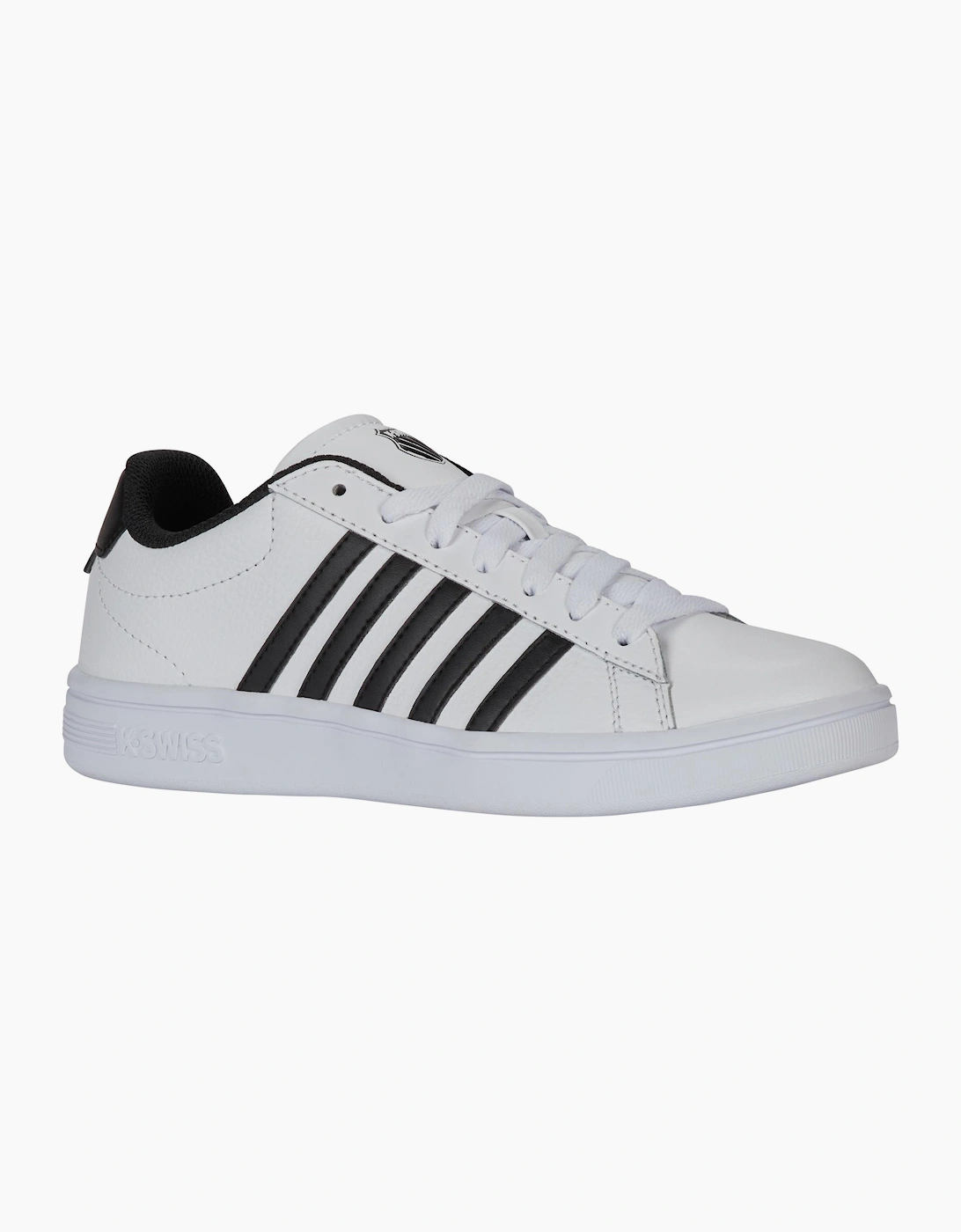 K-Swiss Mens Court Tiebreak II Trainers, 2 of 1