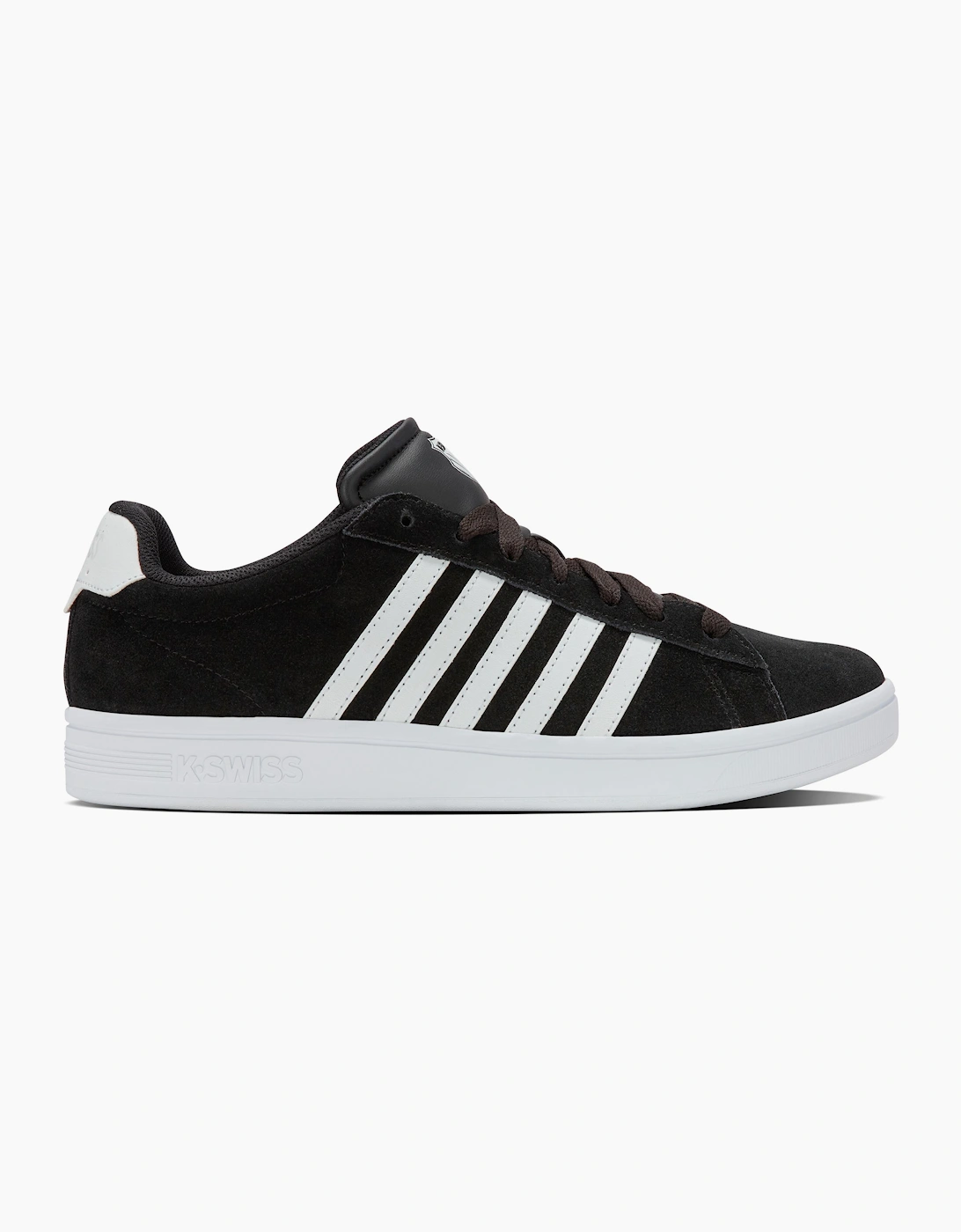 K-Swiss Mens Court Tiebreak II SDE Trainers, 2 of 1