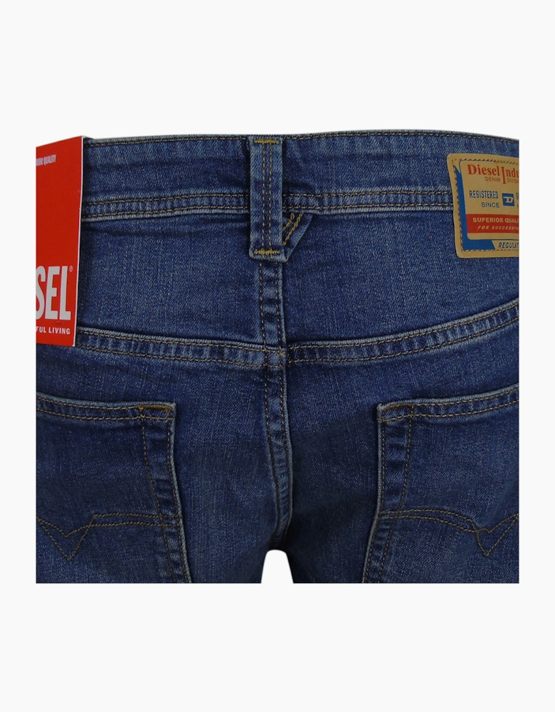 Diesel Larkee-X Blue Denim Jeans