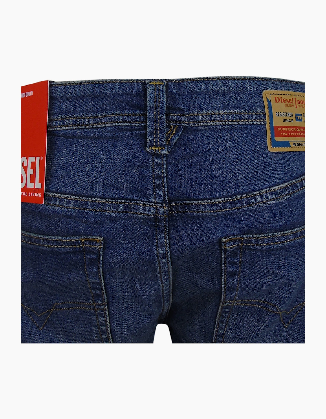 Diesel Larkee-X Blue Denim Jeans