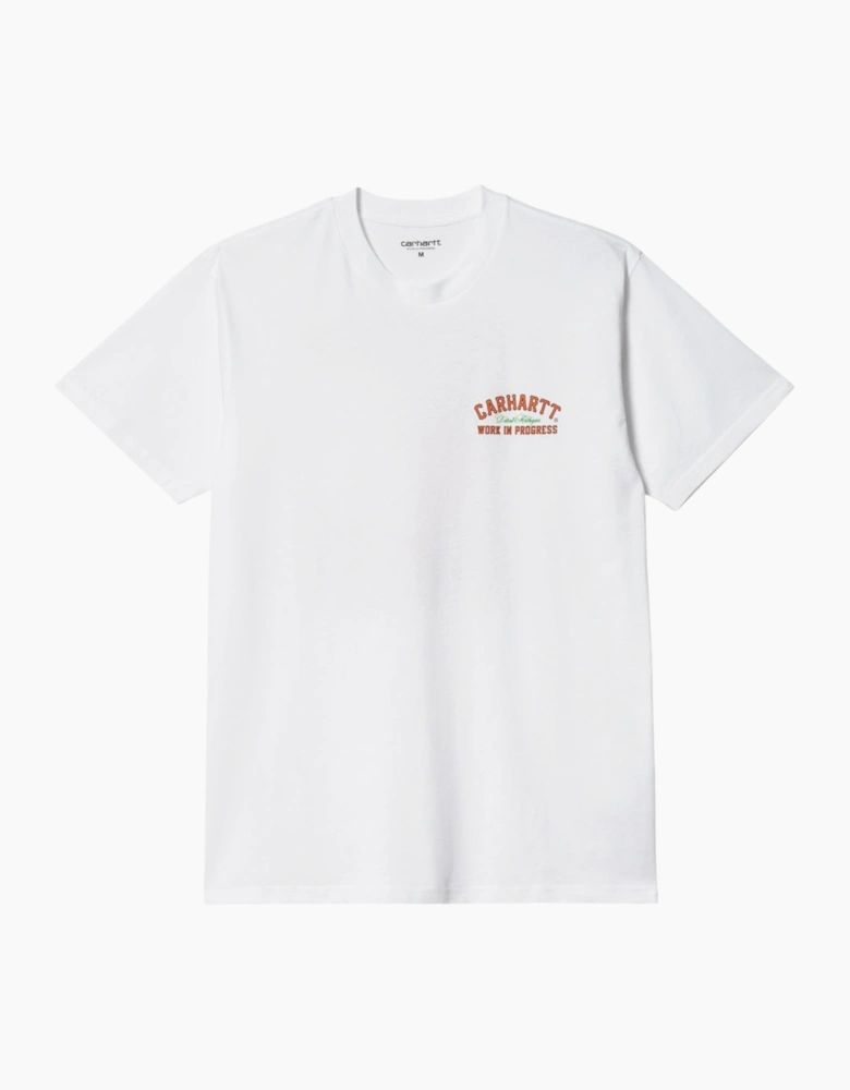 Carhartt WIP Mens T Shirts Printed Relaxed Fit Short Sleeve Cotton Tee Detroit