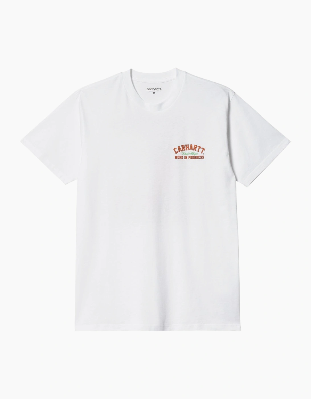 Carhartt WIP Mens T Shirts Printed Relaxed Fit Short Sleeve Cotton Tee Detroit