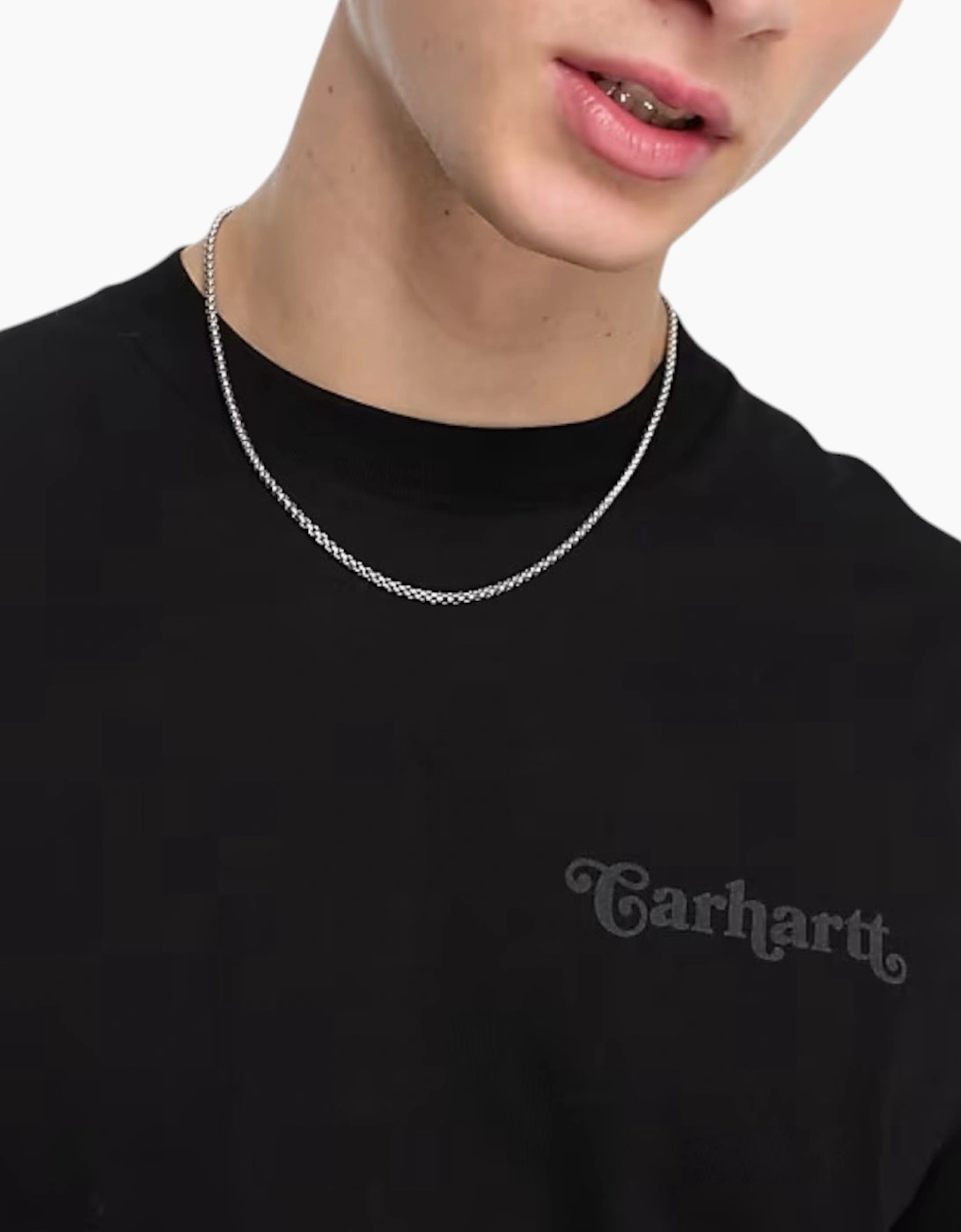 Carhartt Mens T Shirts Printed Crew Neck Regular Fit Short Sleeve Summer T Shirt