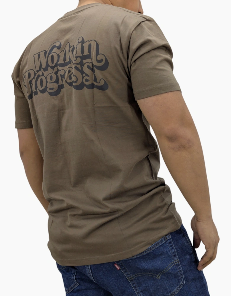 Carhartt Mens T Shirts Printed Crew Neck Regular Fit Short Sleeve Summer T Shirt
