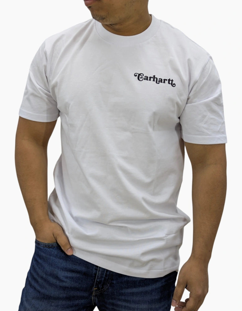Carhartt Mens T Shirts Printed Crew Neck Regular Fit Short Sleeve Summer T Shirt