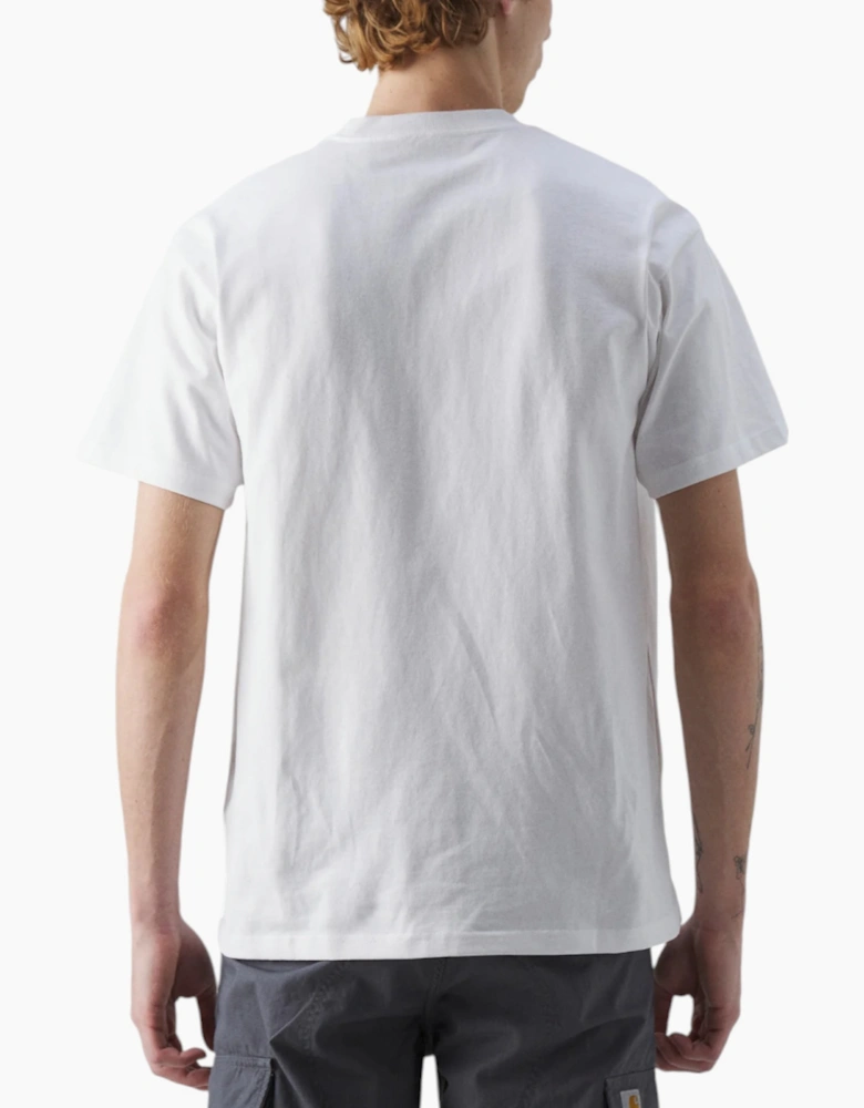 Carhartt WIP Mens ONYX T Shirts Printed Relaxed Fit Short Sleeve Cotton Tee New