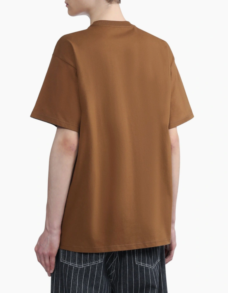 Carhartt WIP Mens ONYX T Shirts Printed Relaxed Fit Short Sleeve Cotton Tee New