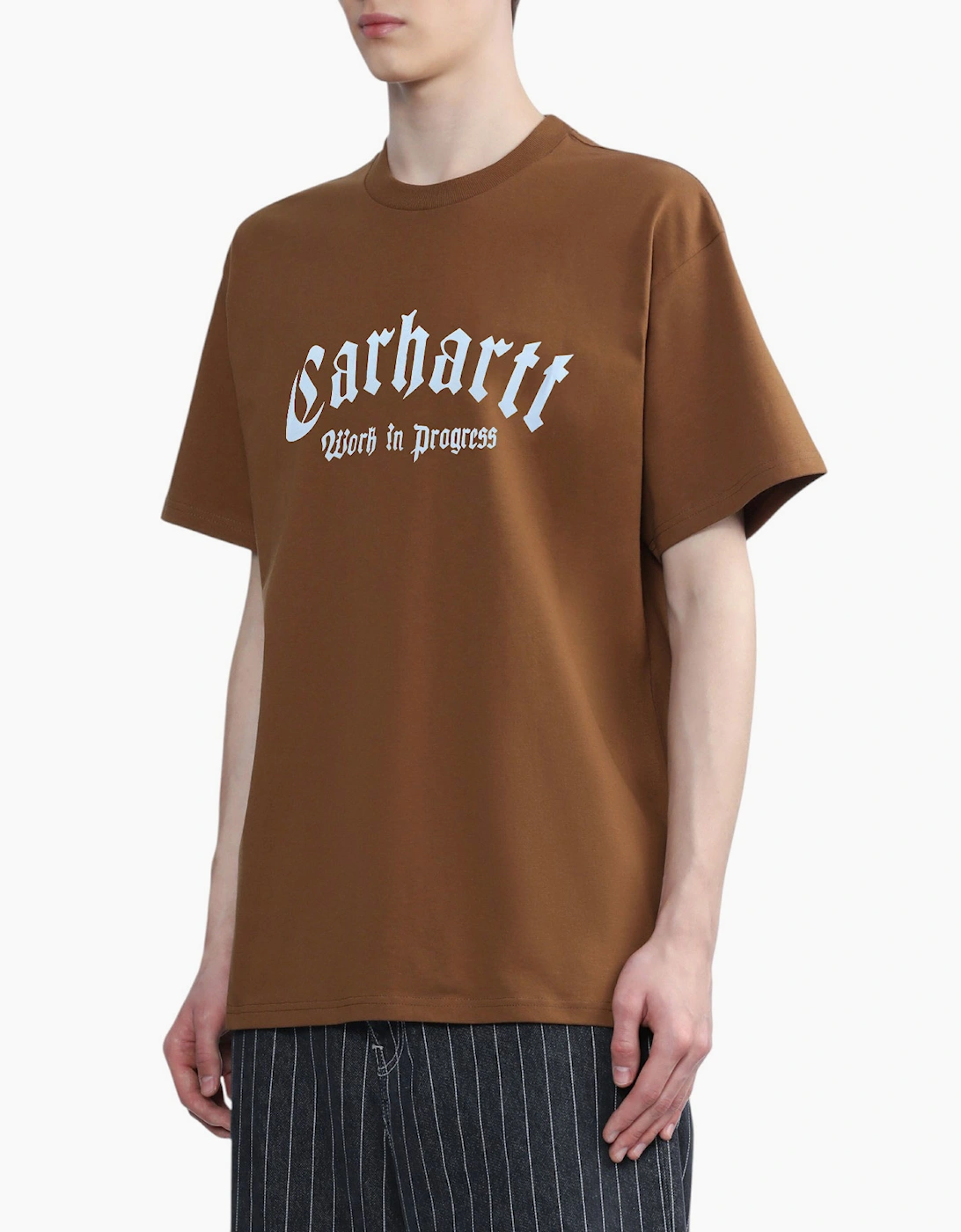 Carhartt WIP Mens ONYX T Shirts Printed Relaxed Fit Short Sleeve Cotton Tee New