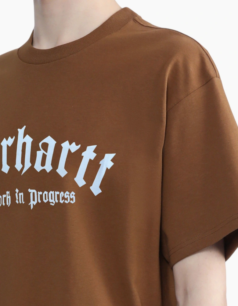 Carhartt WIP Mens ONYX T Shirts Printed Relaxed Fit Short Sleeve Cotton Tee New