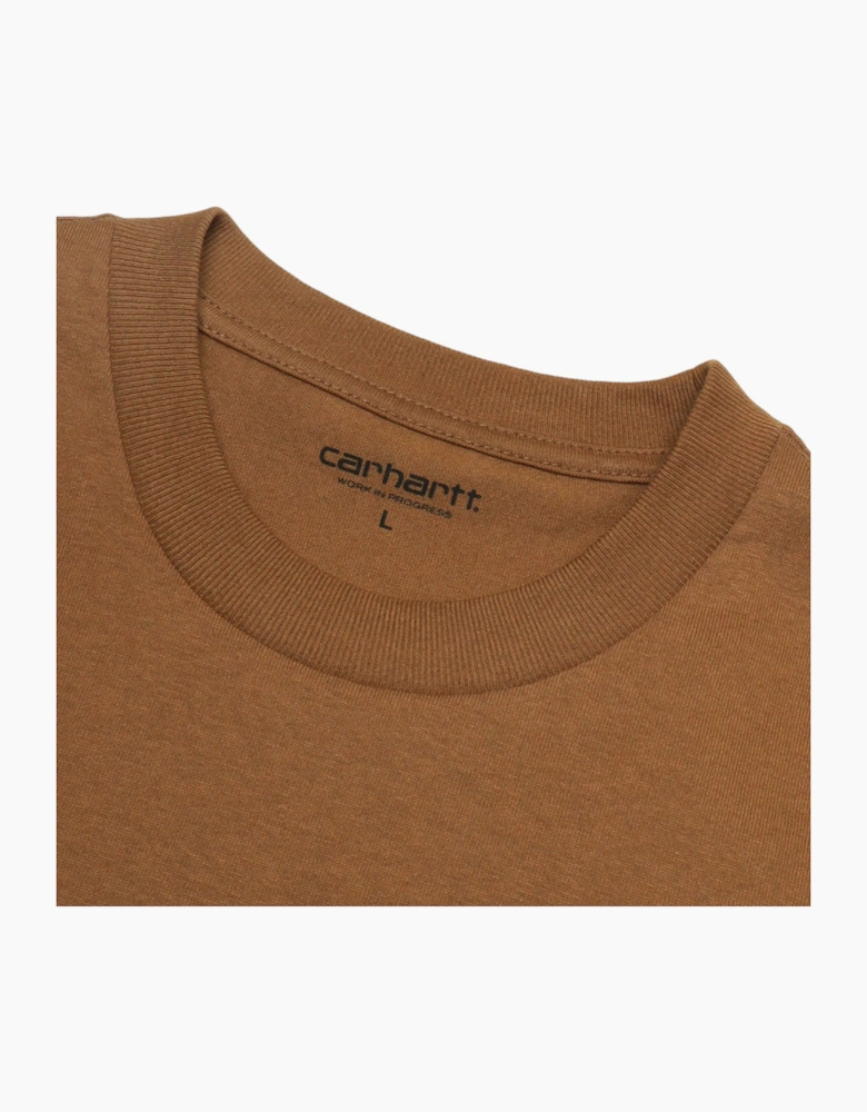 Carhartt WIP Mens ONYX T Shirts Printed Relaxed Fit Short Sleeve Cotton Tee New