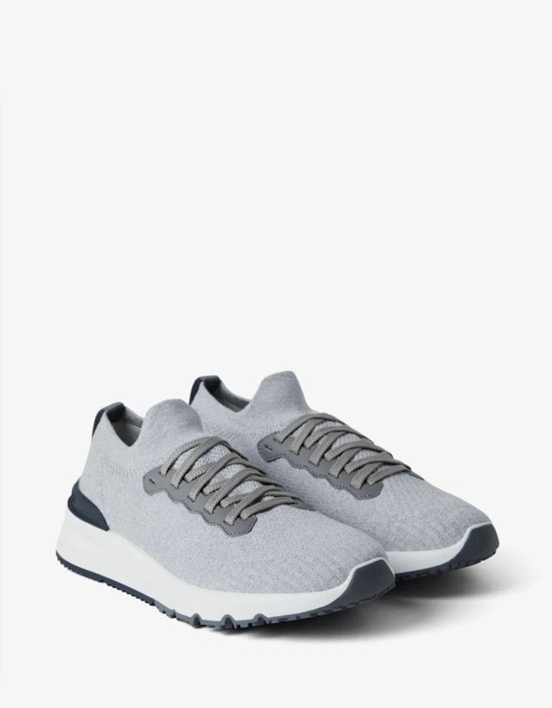 Knitted Sneakers Grey