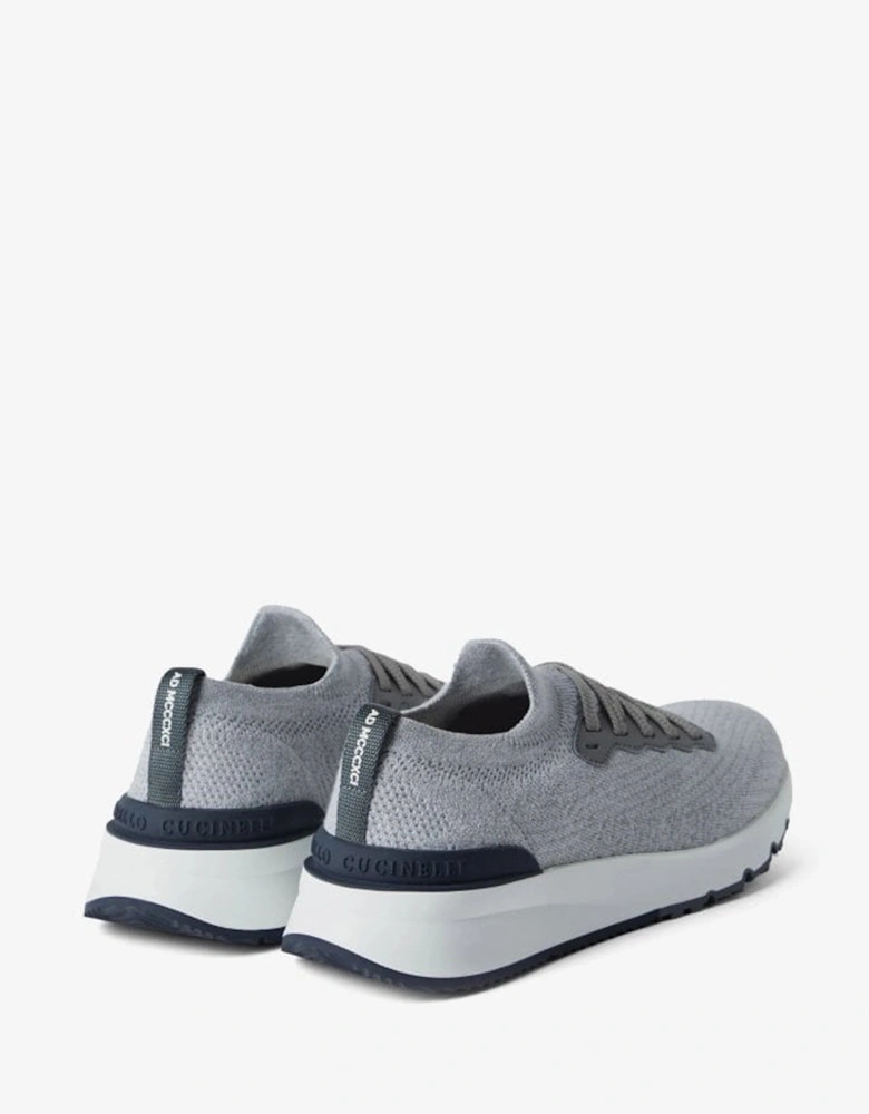 Knitted Sneakers Grey