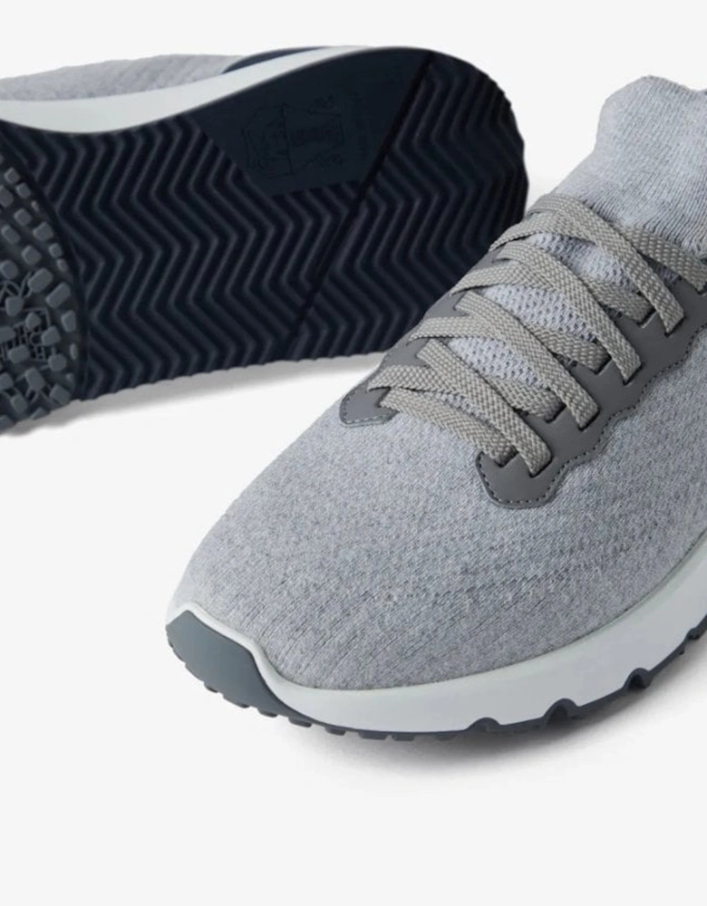 Knitted Sneakers Grey