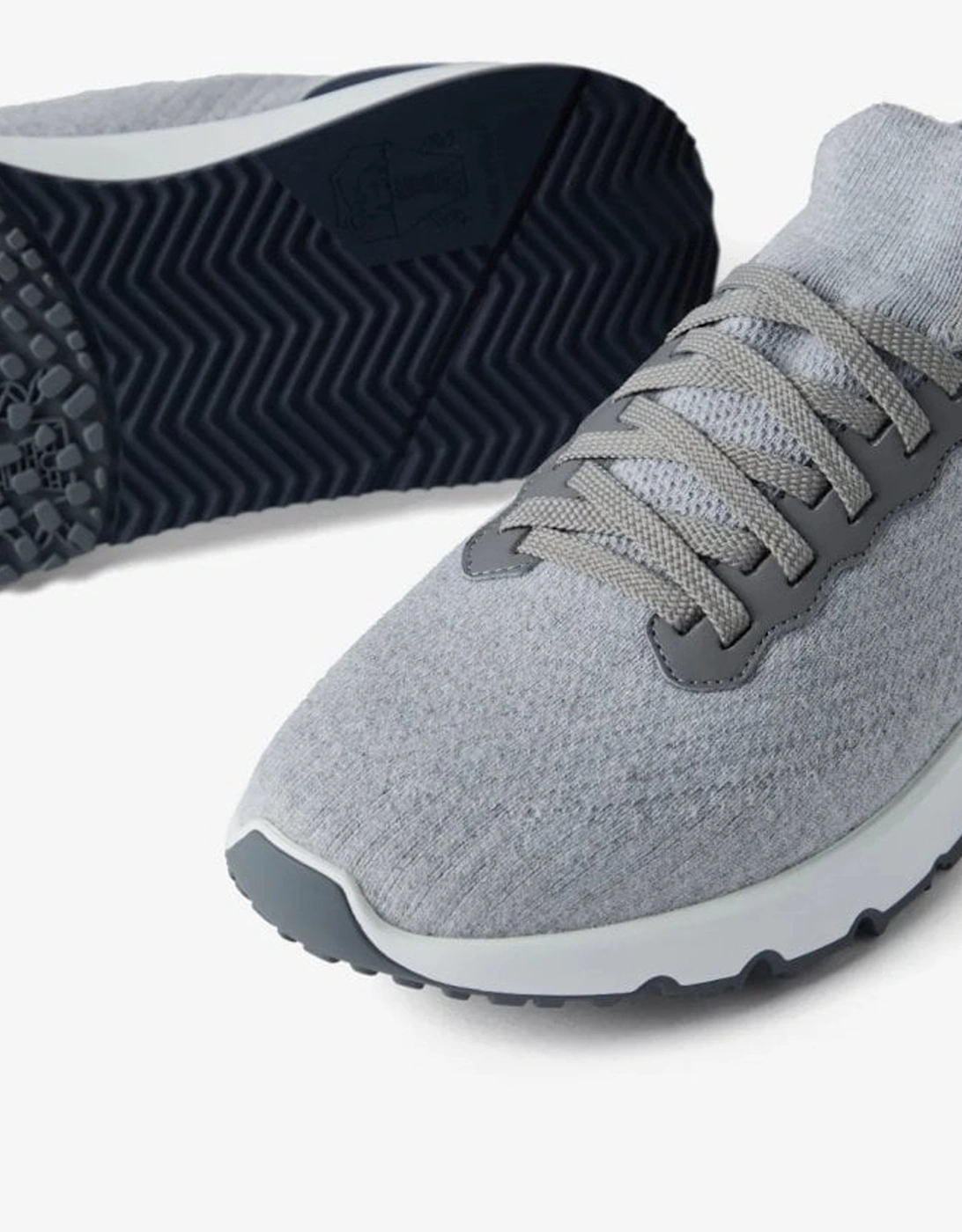Knitted Sneakers Grey