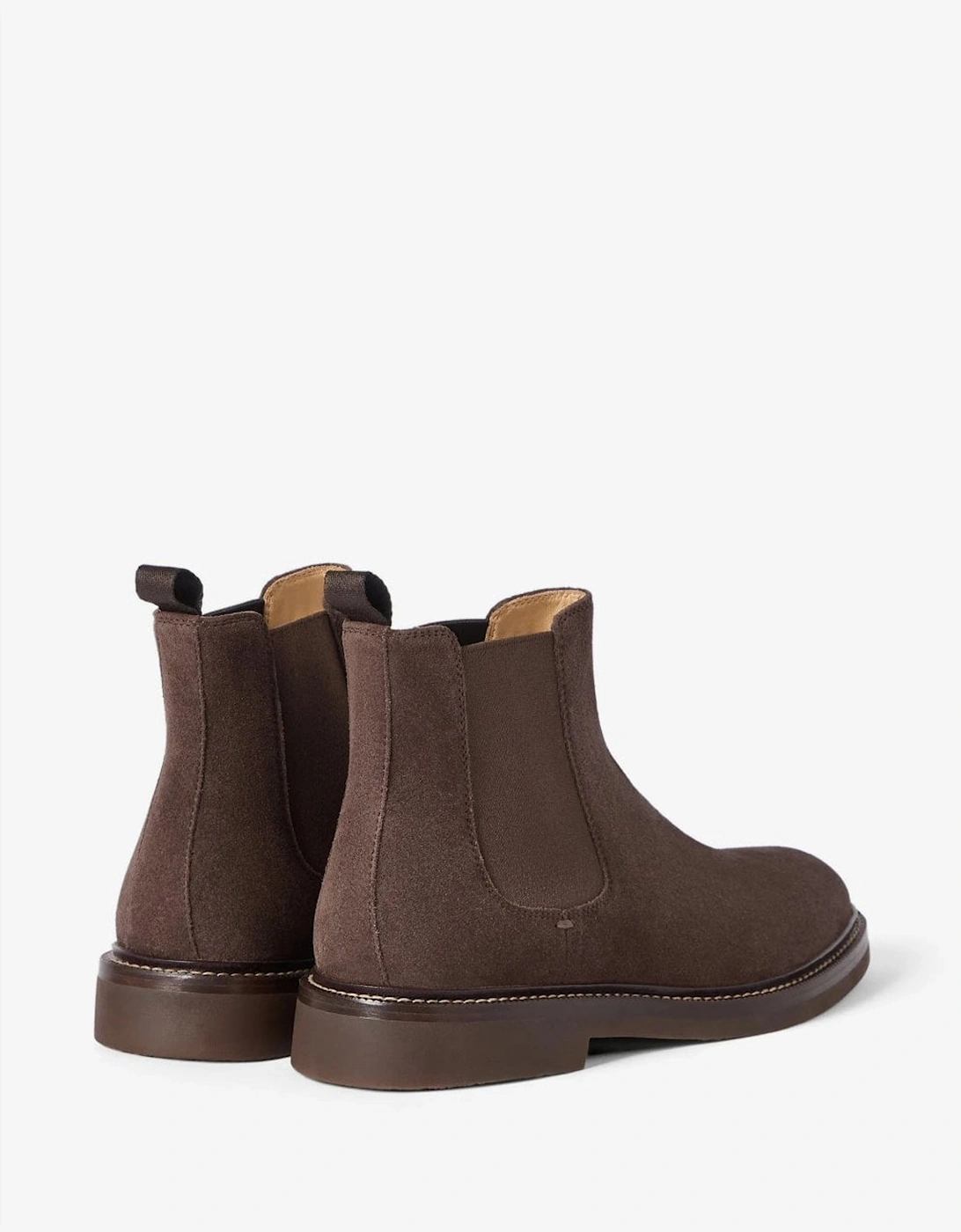 SUEDE ANKLE BOOTS