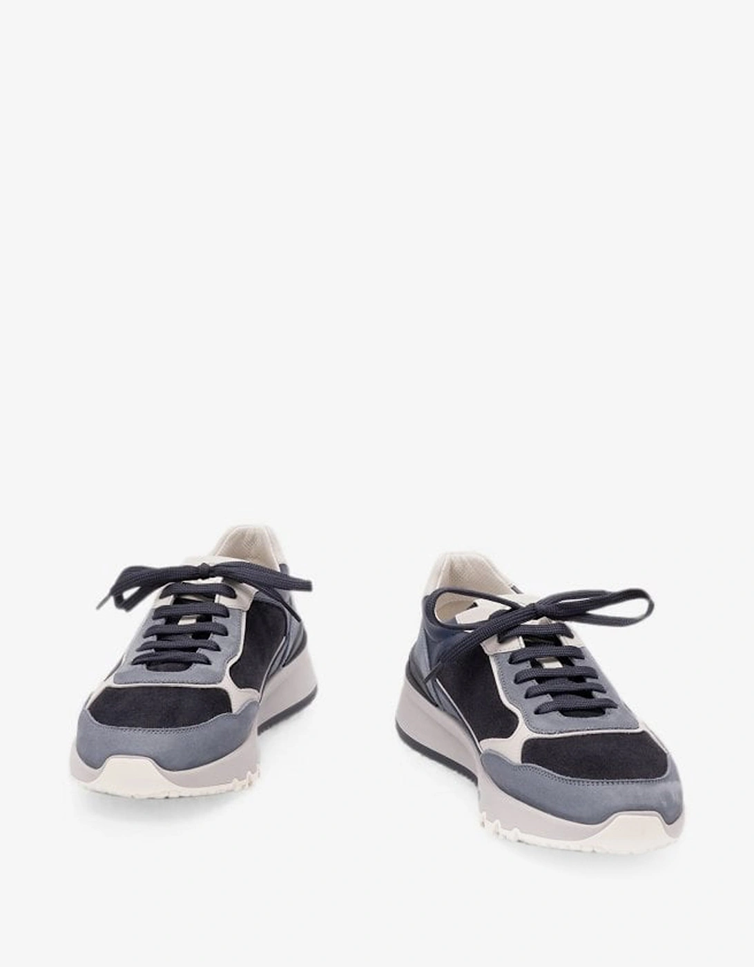 NUBUCK & SUEDE SNEAKERS