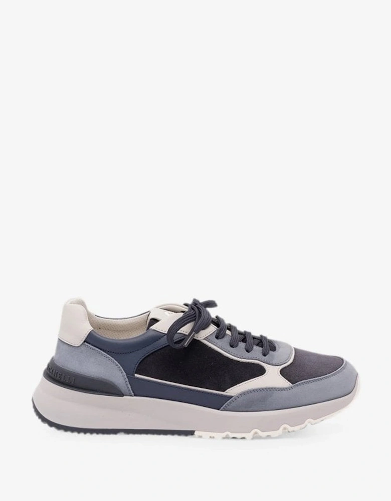 NUBUCK & SUEDE SNEAKERS