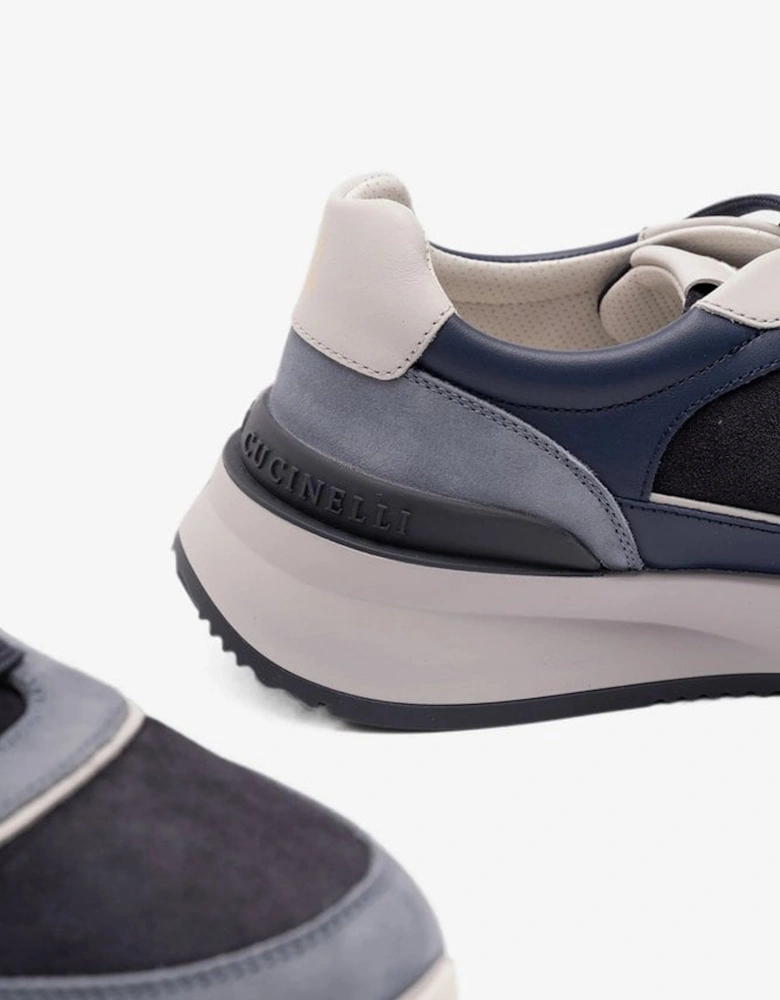 NUBUCK & SUEDE SNEAKERS