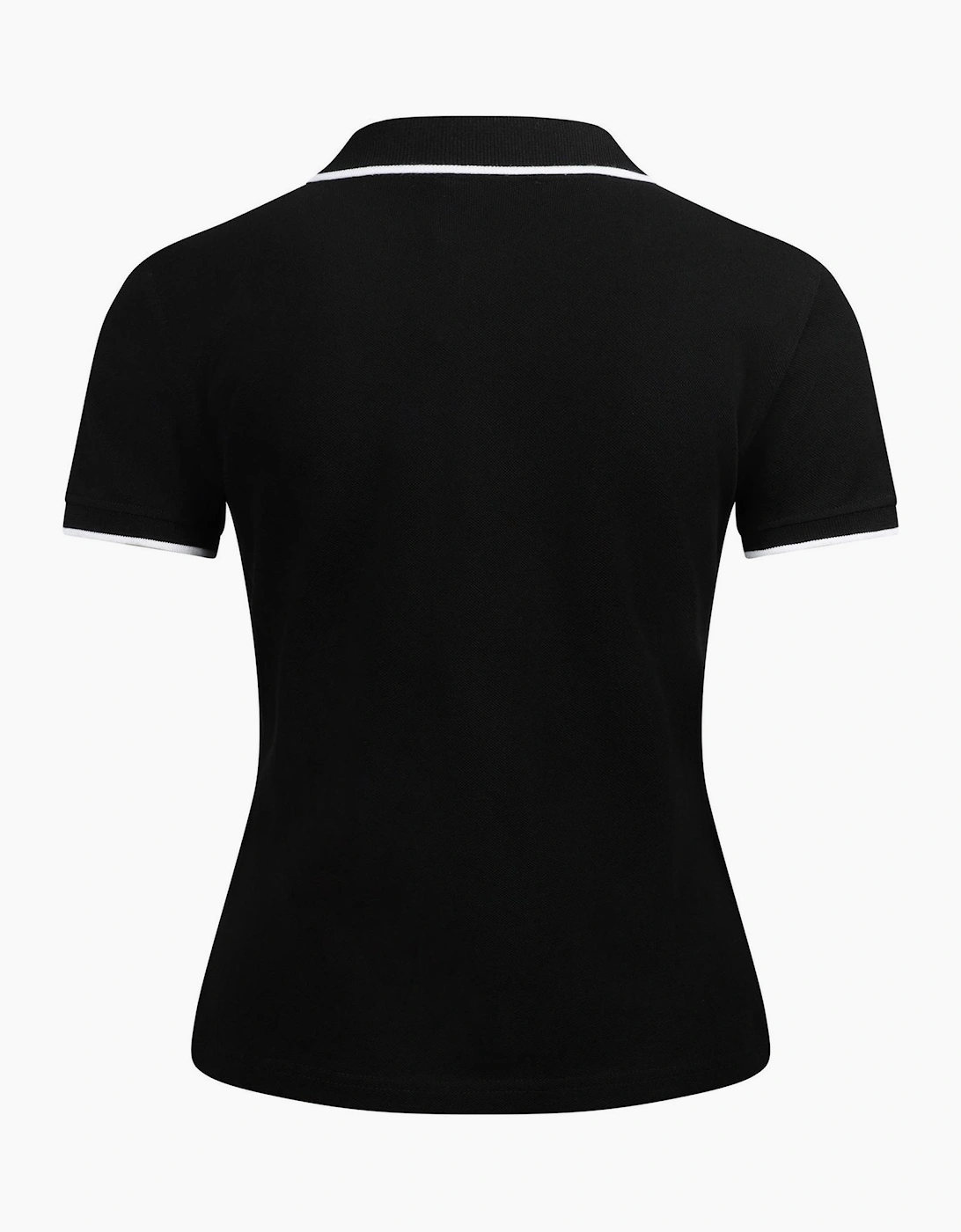 T Tendy Microdiv Short Sleeve Polo Shirt