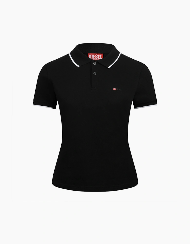 T Tendy Microdiv Short Sleeve Polo Shirt