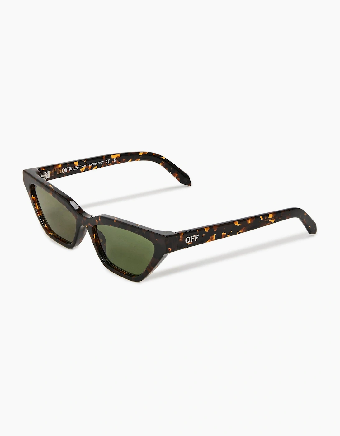 Off-White Men's Green Off Madison Sun - Size One Size