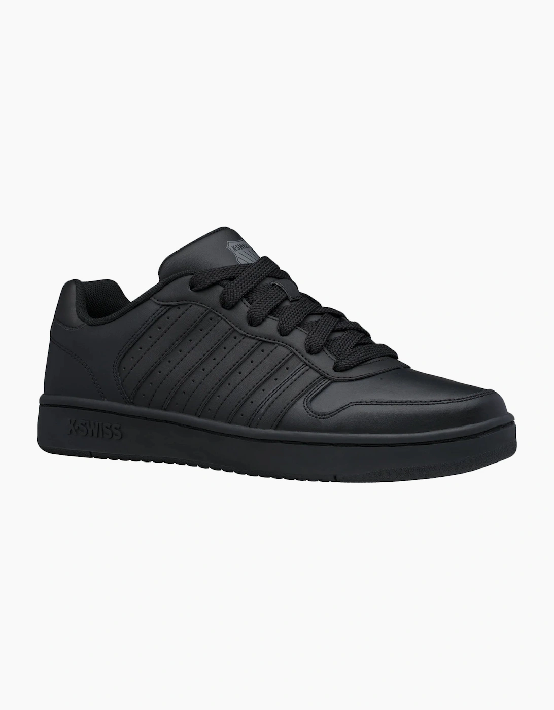 K-Swiss Mens Court Palisades Low Rise Trainers Shoes