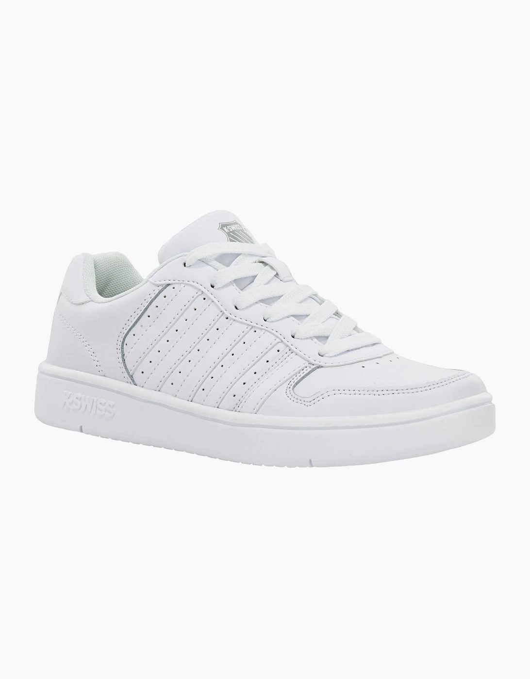 K-Swiss Mens Court Palisades Low Rise Trainers Shoes, 2 of 1