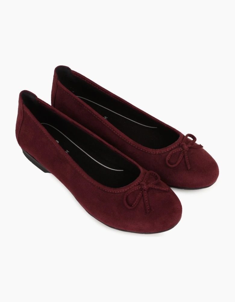 Jazz Womens Ballet Pumps