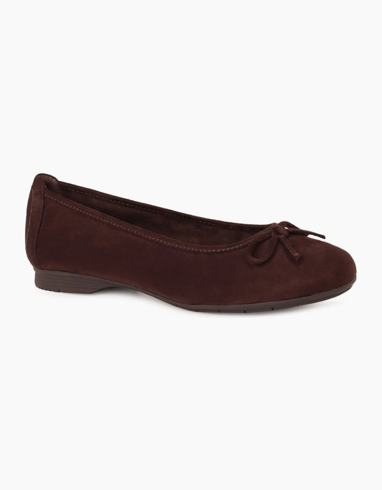 Jazz Womens Ballet Pumps