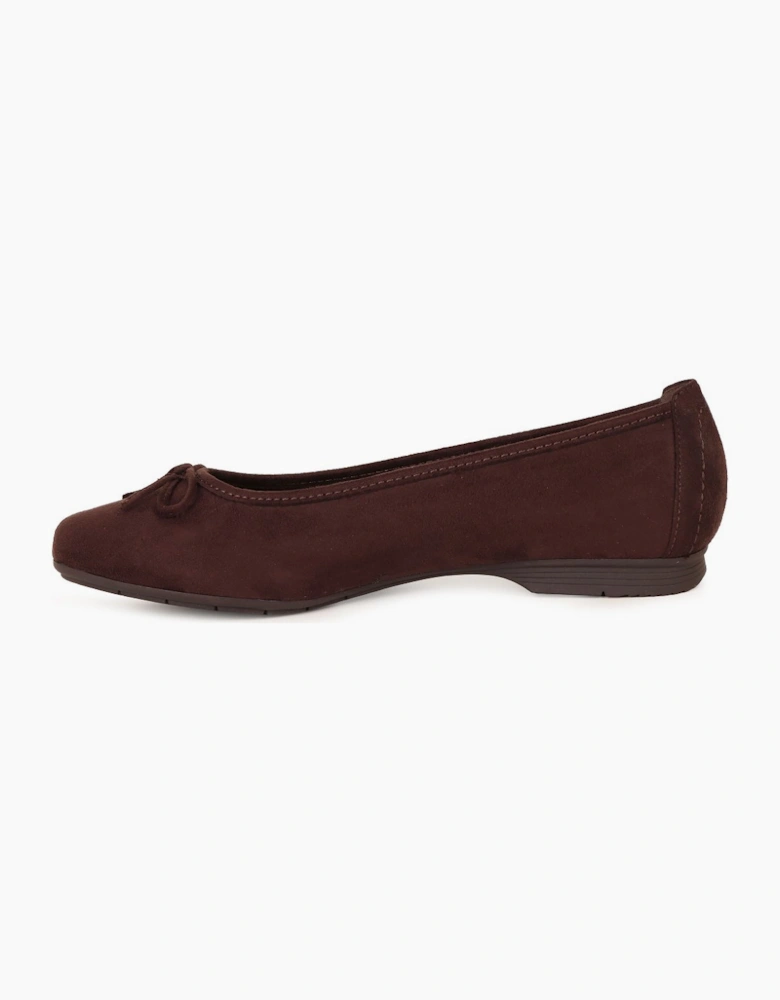 Jazz Womens Ballet Pumps