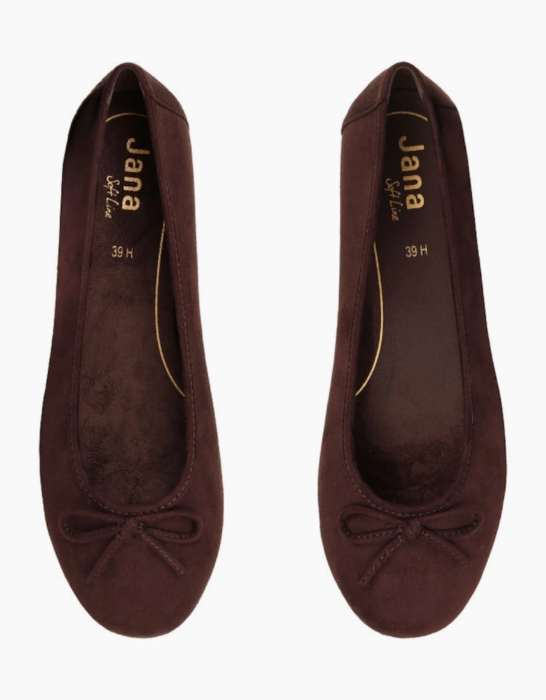 Jazz Womens Ballet Pumps