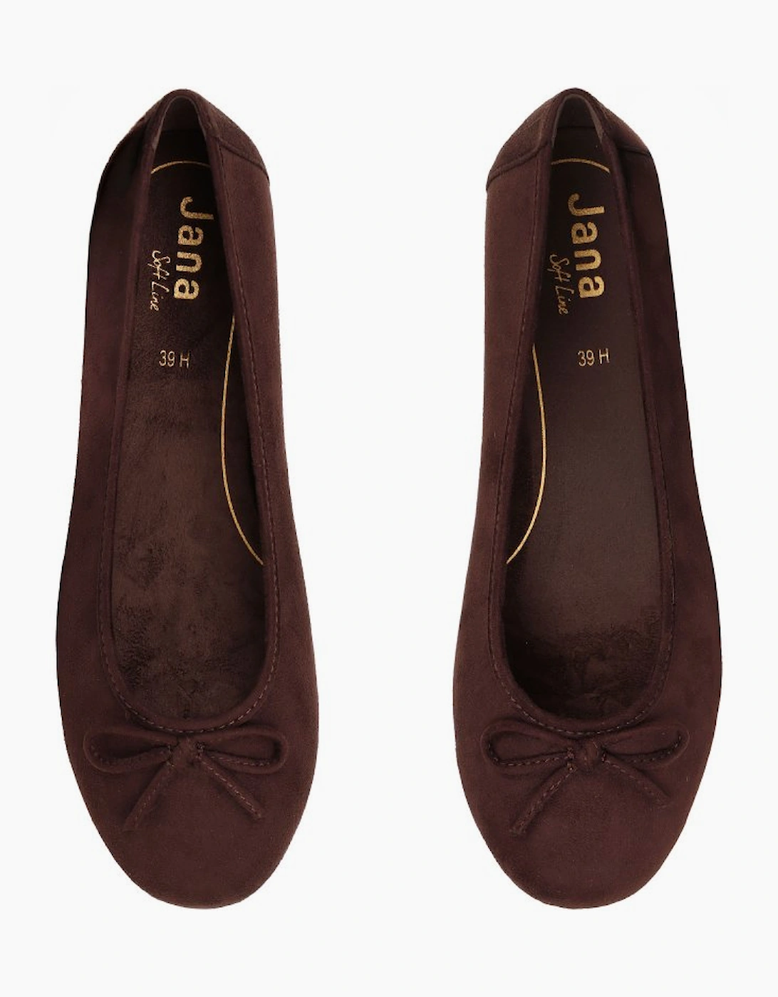 Jazz Womens Ballet Pumps