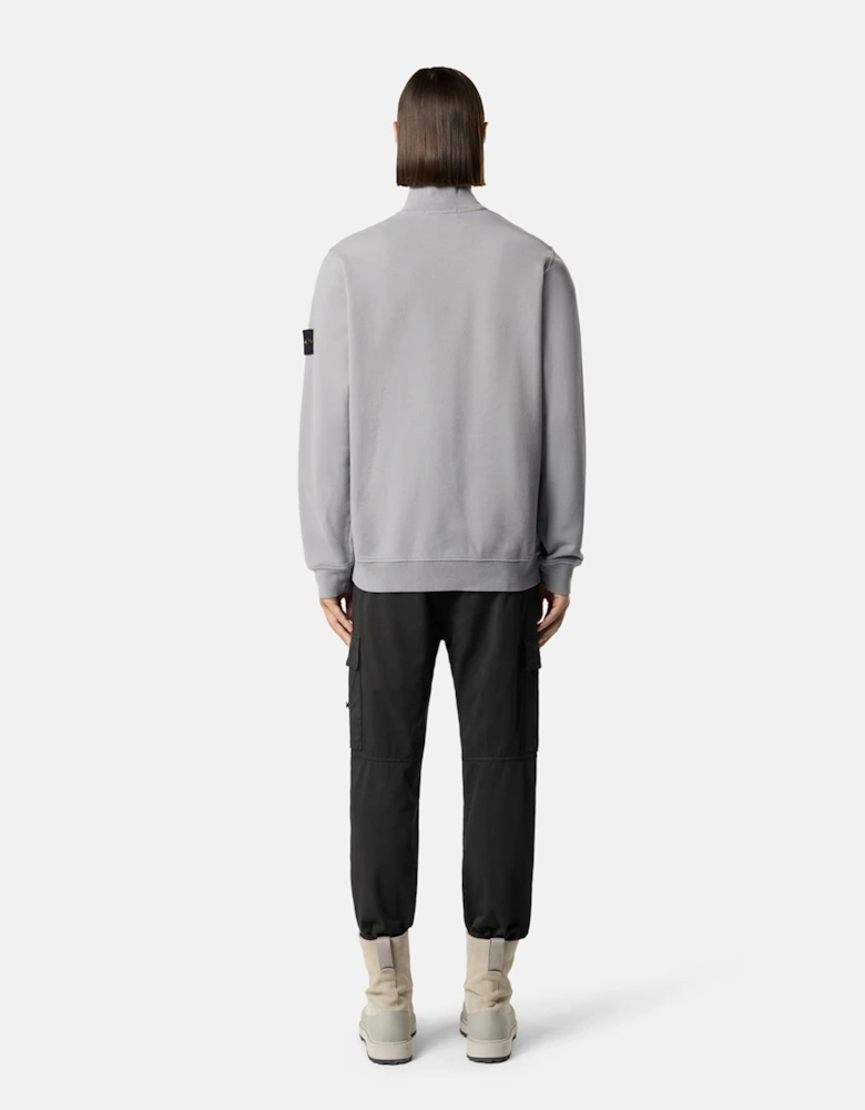 Quarter Zip 6100068 Sweatshirt Grey