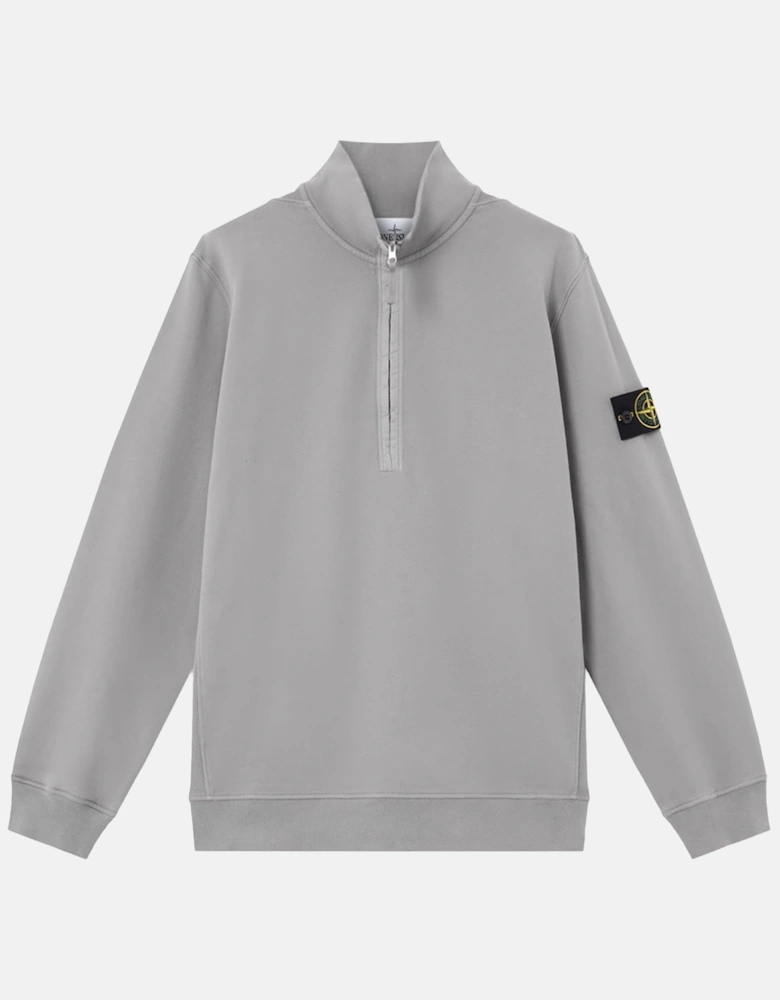 Quarter Zip 6100068 Sweatshirt Grey