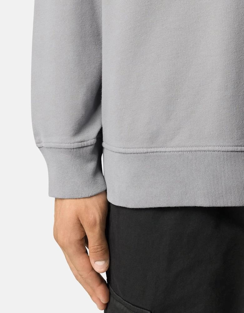 Quarter Zip 6100068 Sweatshirt Grey