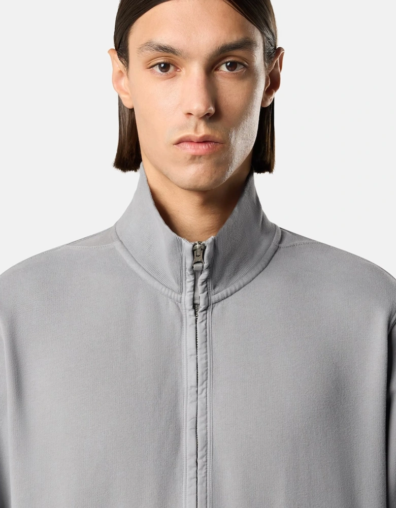 Quarter Zip 6100068 Sweatshirt Grey